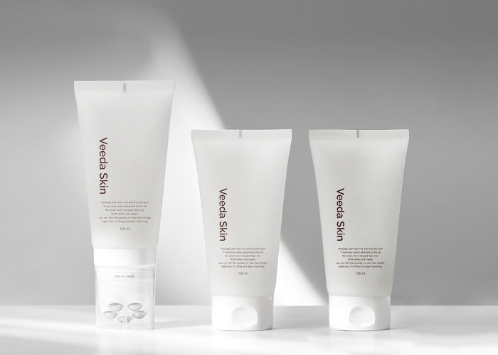 Face Massaging Rolling Moisturizer Bundle