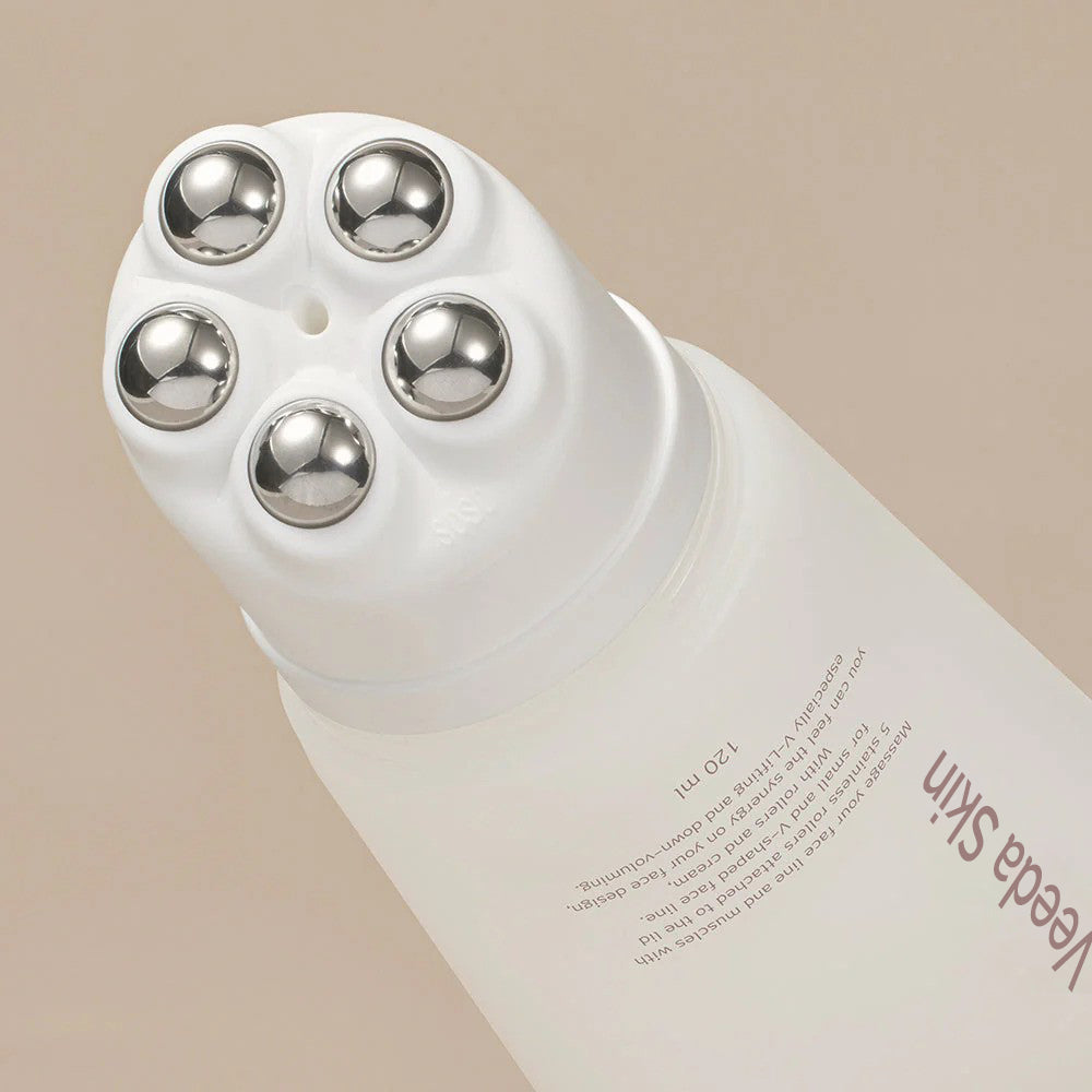 Face Massaging Rolling Moisturizer