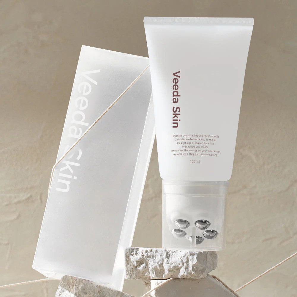 Face Massaging Rolling Moisturizer