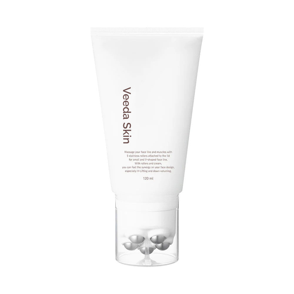 Face Massaging Rolling Moisturizer